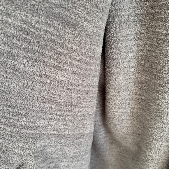 Barefoot Dreams Cozy Chic Cardigan Gray M - Picture 3 of 9